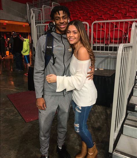 Ja Morant Girlfriend: KK Dixon Bio, Wikipedia, Age, Partner And ...